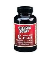 Rose Hips C Plus 500 mg - 250 Tablets