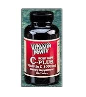 Rose Hips C Plus 1000 mg - 100 Tablets