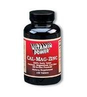 Cal Mag Zinc - 180 Tablets