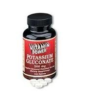 Chelated Potassium 500 mg - 250 Tablets