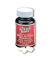 Mega-Mineral Formula - 100 Tablets
