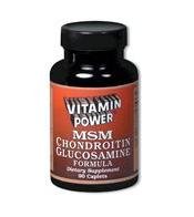 MSM-Chondroitin-Glucosamine "Flex-Ease" - 30 Capsules
