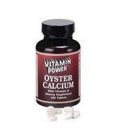 Oyster Calcium plus Vitamin D - 100 Tablets
