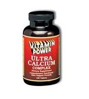 Ultra Calcium Complex - 90 Tablets