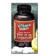 Zinc 23 mg Lozenges - 100 Lozenges