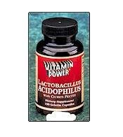 Lactobacillus Acidophilus - 100 Capsules
