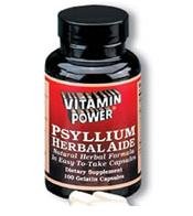 Psyllium Herbal Aide - 100 Capsules