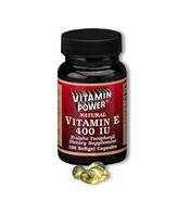 Natural Vitamin E 400 IU - 100 Softgels
