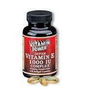 Vitamin E 1000 Complex 30 Softgels