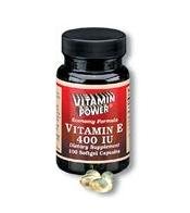 Vitamin E 400 IU - 100 Softgels