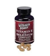 Vitamin E & Selenium Complex - 100 Capsules