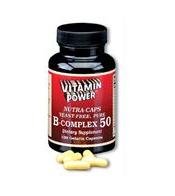 B-Complex 50 - 100 Capsules