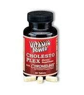 Cholesto-Plex with ChromeMate - 60 Caplets