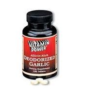 Deodorized Garlic Tabs (Pure-Gar) - 30 Tablets