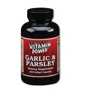 Garlic and Parsley - 100 Softgels