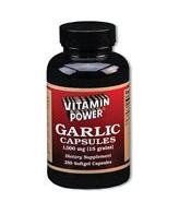 Garlic Oil 1000 mg - 100 Softgels
