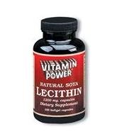 Lecithin Caps 19 Grains - 100 Softgels