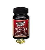 Natural Vitamin E 400 IU - 100 Softgels