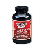 Nutra Stress Factors (Vit C-B Complex) - 100 Capsules