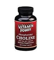 Phosphatidyl Choline Softgels - 30 Capsules