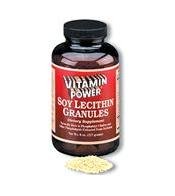 Soy Lecithin Granules - 8 oz
