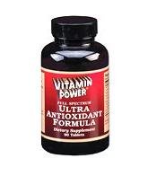 Ultra Antioxidant Formula - 30 Tablets