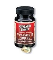 Vitamin E 400 IU - 100 Softgels
