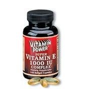 Vitamin E 1000 Complex - 30 Softgels