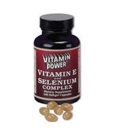 Vitamin E & Selenium Complex - 100 Softgel