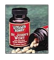 St Johns Wort (Extract) 450 mg - 100 Capsules