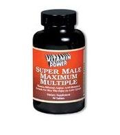 Super Male Multiple Nutrient - 90 Tablets