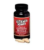 Triple Ginseng Royale - 90 Tablets
