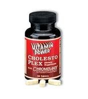 Cholesto-Plex with ChromeMate - 60 Caplets