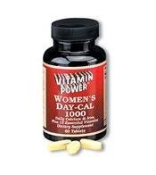 Women's Day-Cal 1000 - 60 Tablets