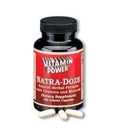 Natra-Doze Herbal Bedtime Formula - 100 Capsules