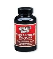 Nutra Stress Factors (Vit C-B Complex) - 100 Capsules