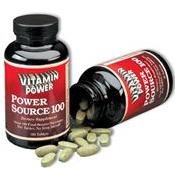 Power Source 100 Multi-Nutrient - 90 Tablets
