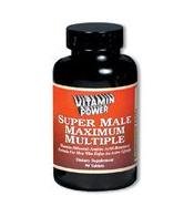 Super Male Multiple Nutrient Tabs - 90 Tablets