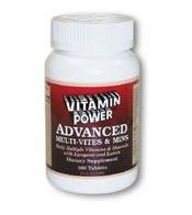 Advance Vites Mins - 100 Tablets