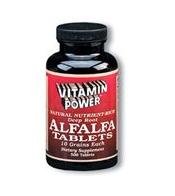 Alfalfa 10 Grains per tablet - 500 Tablets