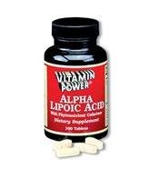 Alpha Lipoic Acid - 100 Tablets