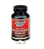 Deodorized Garlic Tabs (Pure-Gar) - 30 Tablets