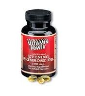 Evening Primrose Oil - 500 mg - 30 Softgels