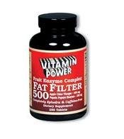 Fat Filter 500 Fruit Enzyme Complex - 100 Tablets
