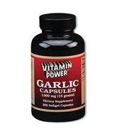 Garlic Oil 1000 mg - 100 Softgels