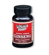 Ginseng 250 mg - 100 Tablets