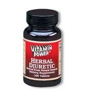 Herbal Diuretic - 100 Tablets