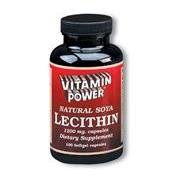 Lecithin Caps 19 Grains - 100 Softgels