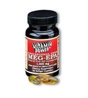 Meg EPA Caps (Maximum Omega 3 Fatty Acids) - 30 Capsules