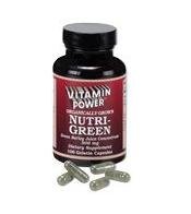 Nutri-Green Caps (Green Barley Extract) - 100 Capsules